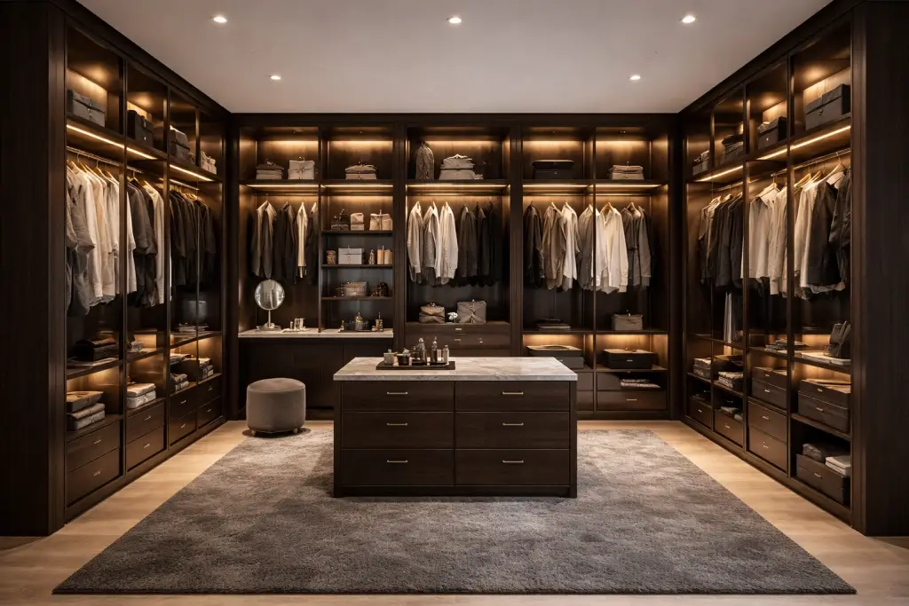 Walk in Wardrobes